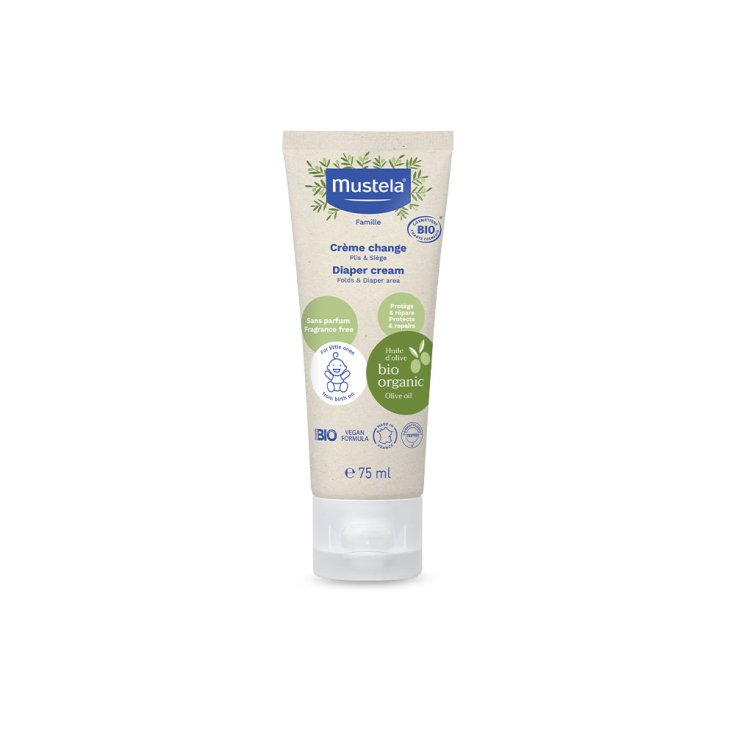 MUSTELA ORGANIC PROTECTIVE PASTE