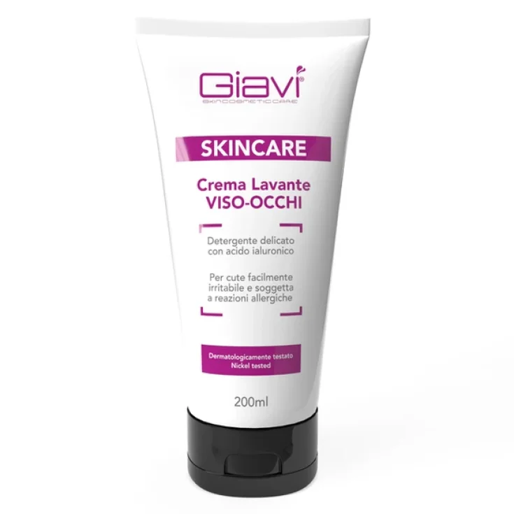 GIAVI FACE WASHING CREAM 200ML