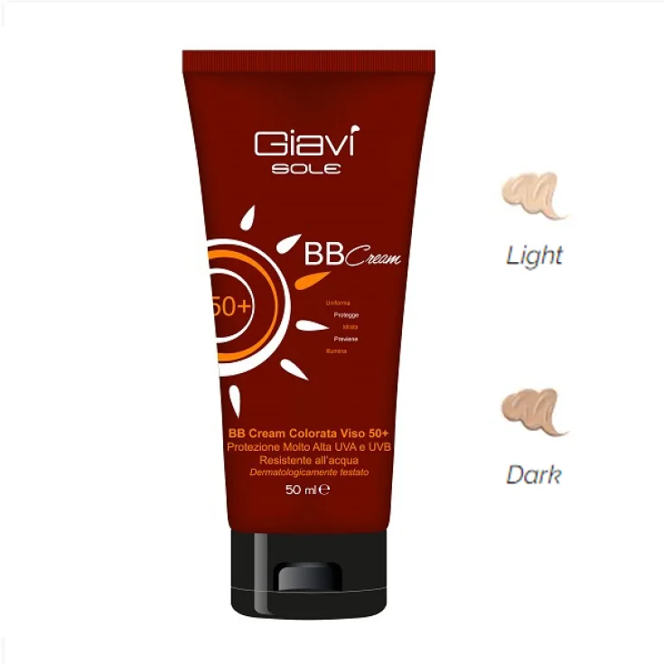 GIAVI SOLE BB CR50+ DARK 50ML