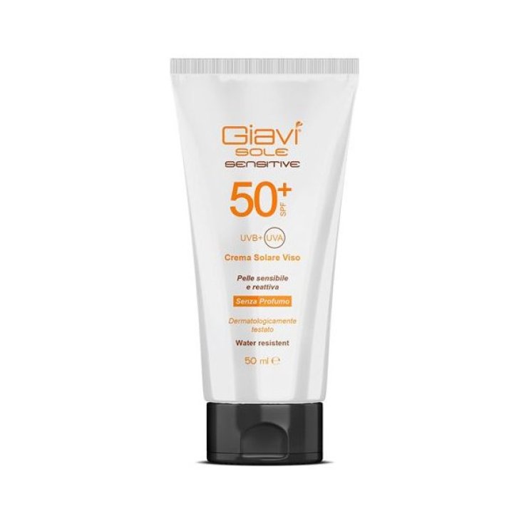 GIAVI SOLE FACE CREAM 50+ SENS