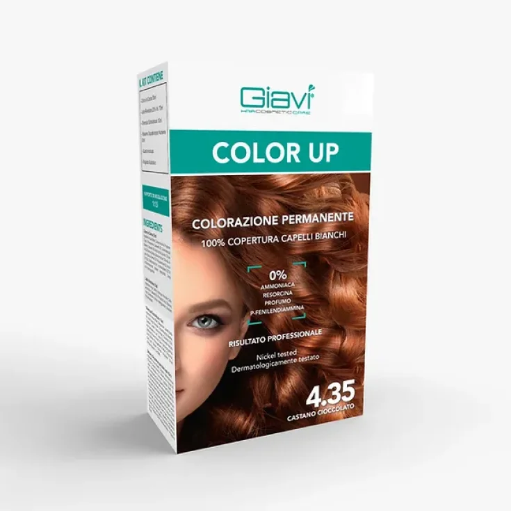 GIAVI COLOR UP 4,35 BROWN CI