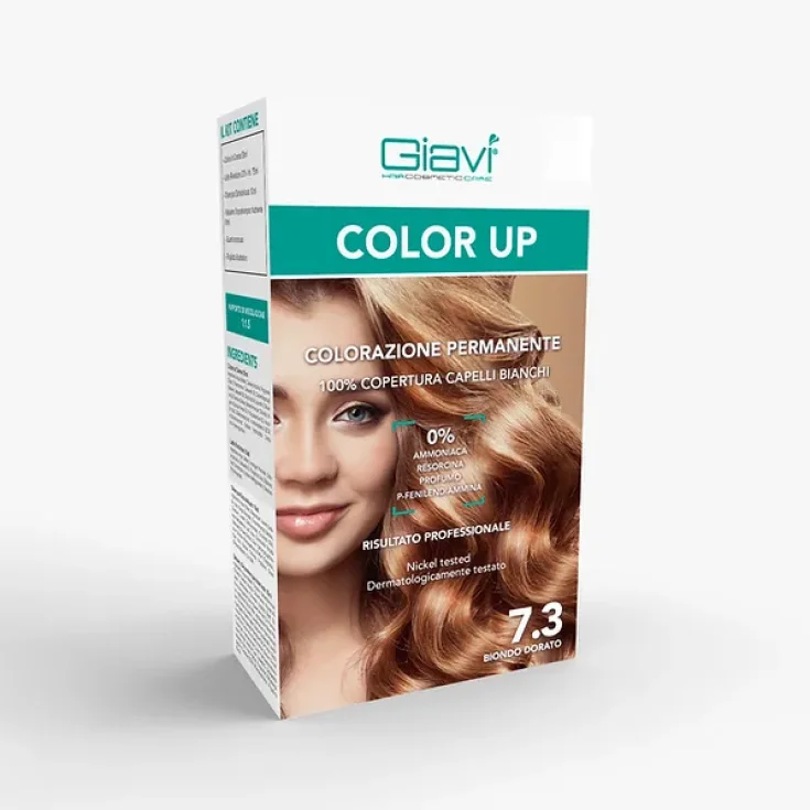 GIAVI COLOR UP 7,3 BLOND DOR