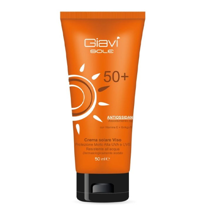 GIAVI SOLE FACE CREAM SPF50+