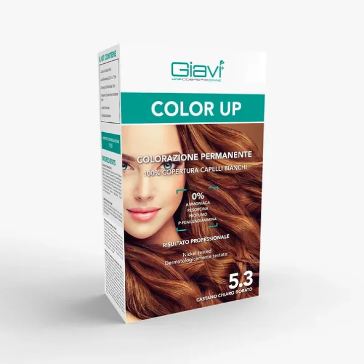 GIAVI COLOR UP 5,3 CAST WHO DO