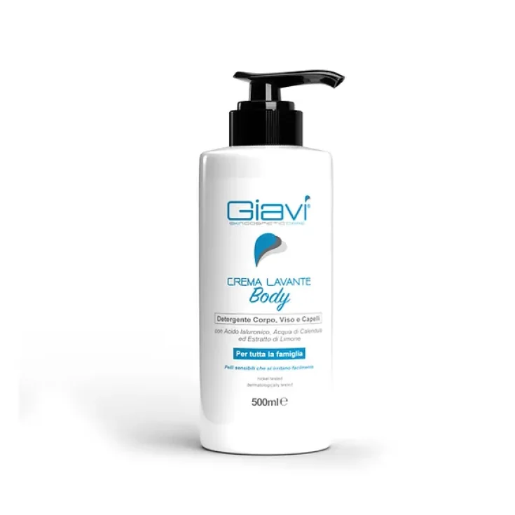 GIAVI BODY WASHING CREAM 500ML