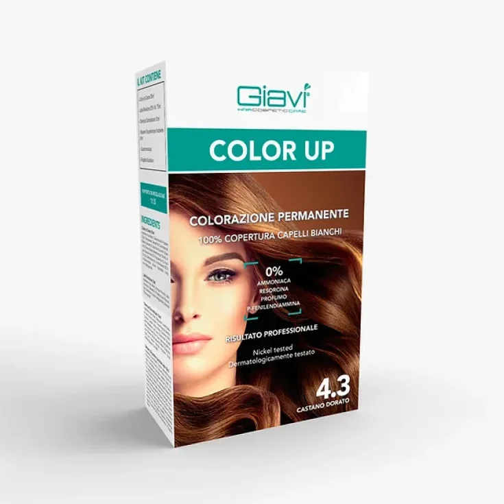 GIAVI COLOR UP 4,3 DOR BROWN