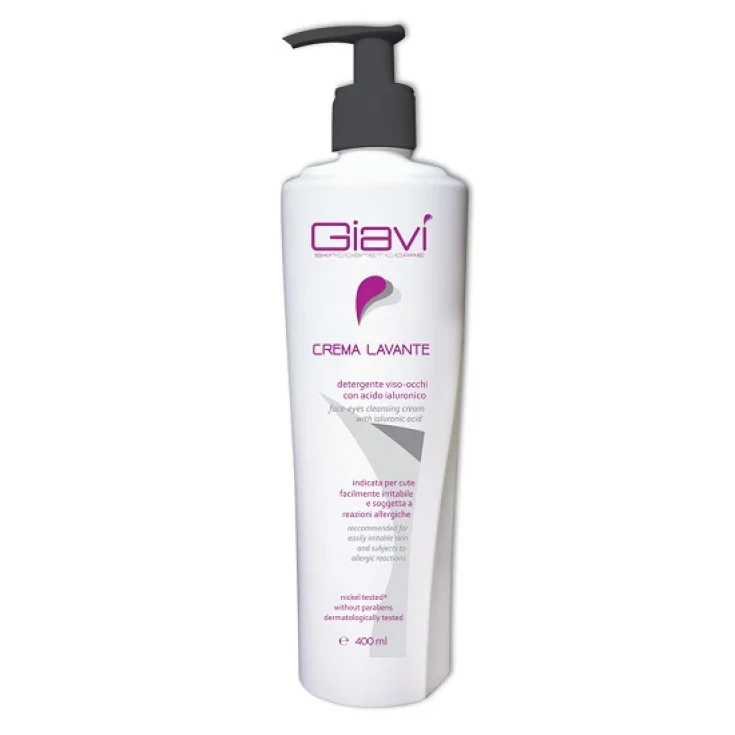 GIAVI FACE WASHING CREAM 400ML