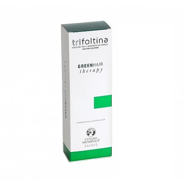 TRIF GREEN SHAMPOO CAP CURLY
