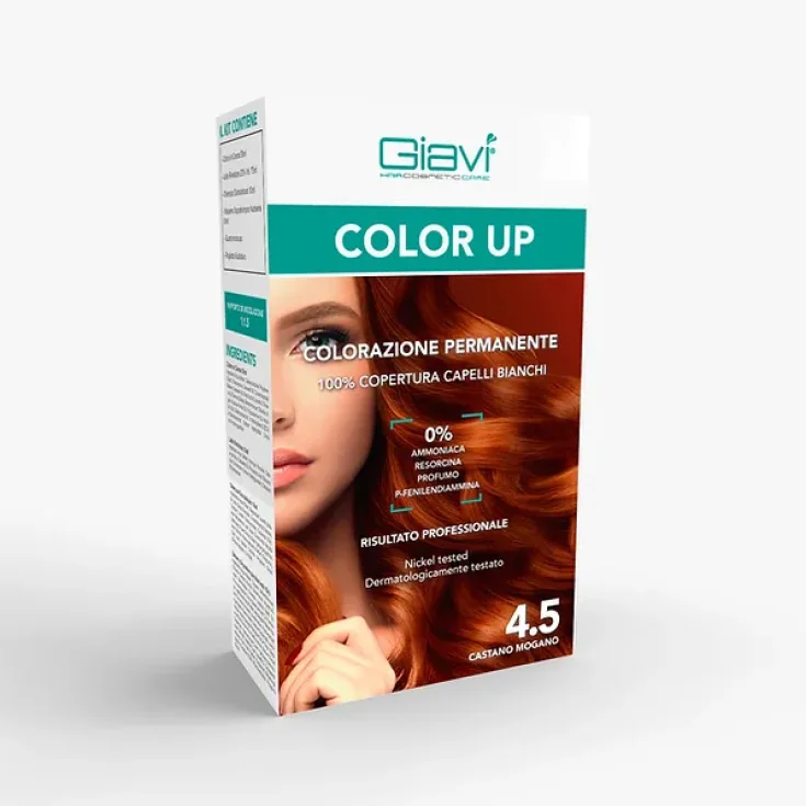 GIAVI COLOR UP 4,5 BROWN MOG