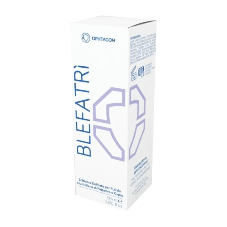 BLEPHATRI' FOAM 50ML