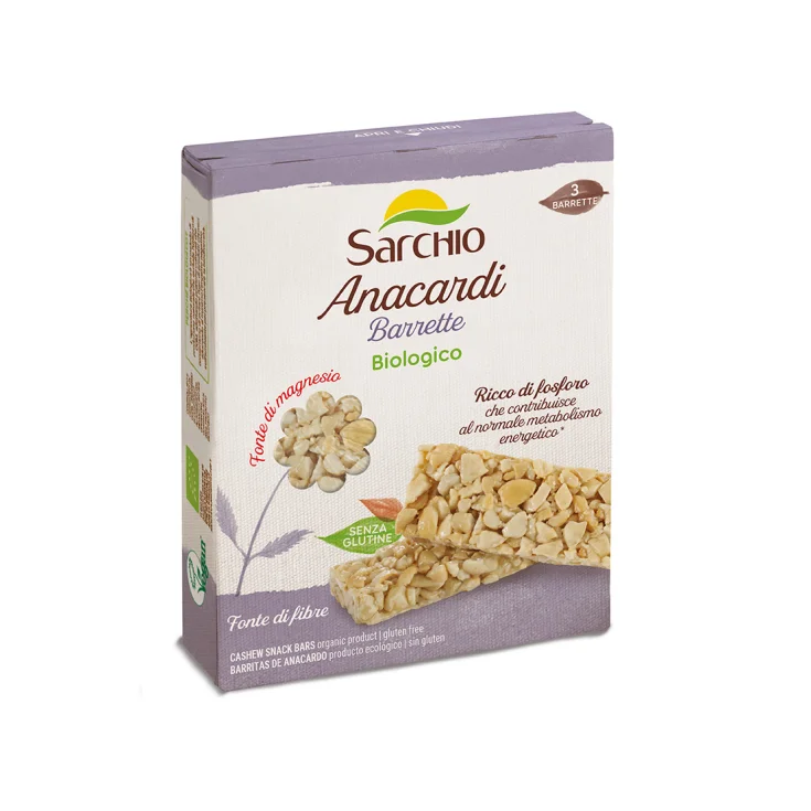 CASHEW BARS 75G
