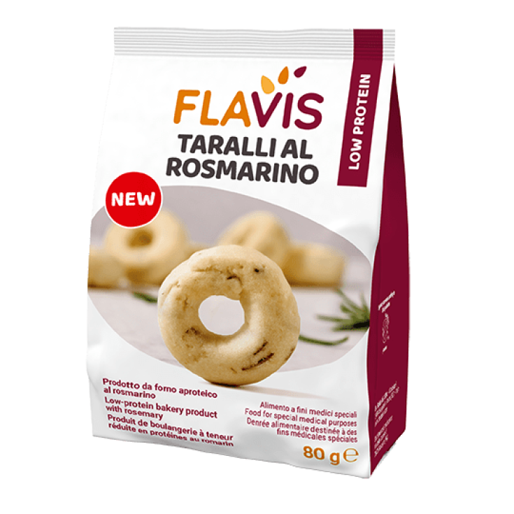 FLAVIS TARALLI ROSEMARY 80G