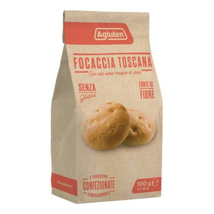 AGLUTEN TUSCAN FOCACCIA 100G