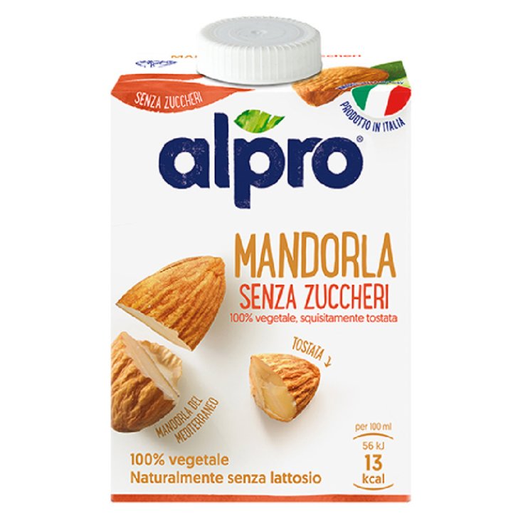 ALPRO ALMOND S/SUGAR 500ML