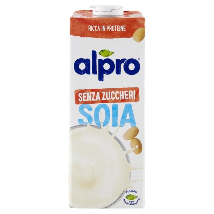 ALPRO SOY WITHOUT SUGAR 1L