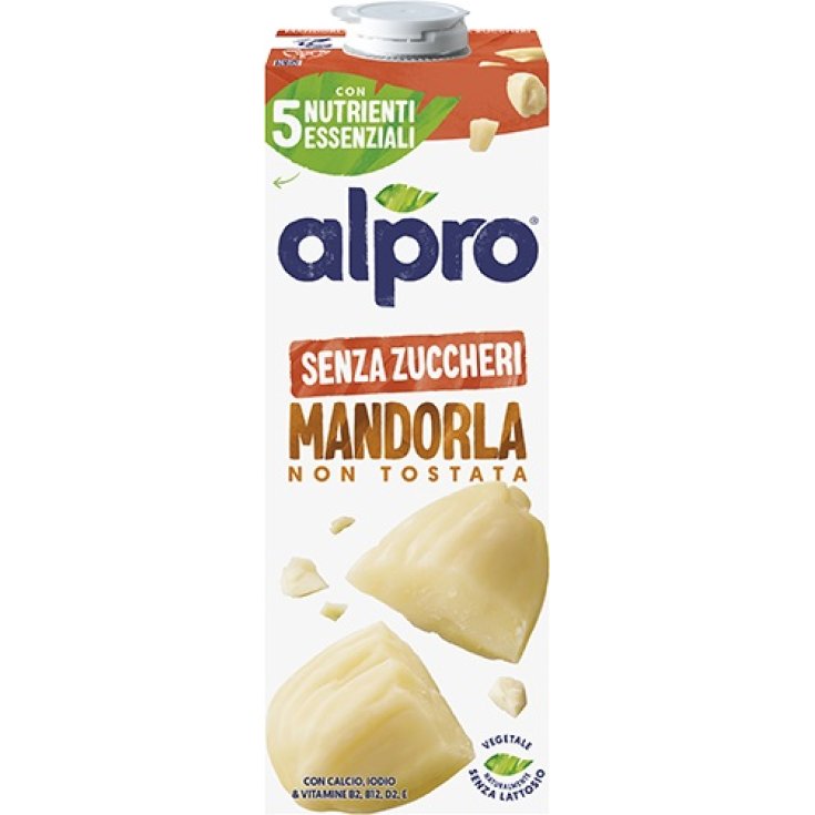 ALPRO ALMOND S/SUGAR 1L