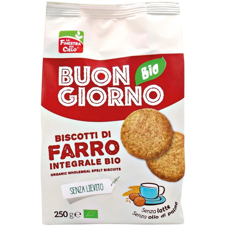 BUONGIORNOBIO BISC SPELLED 400G