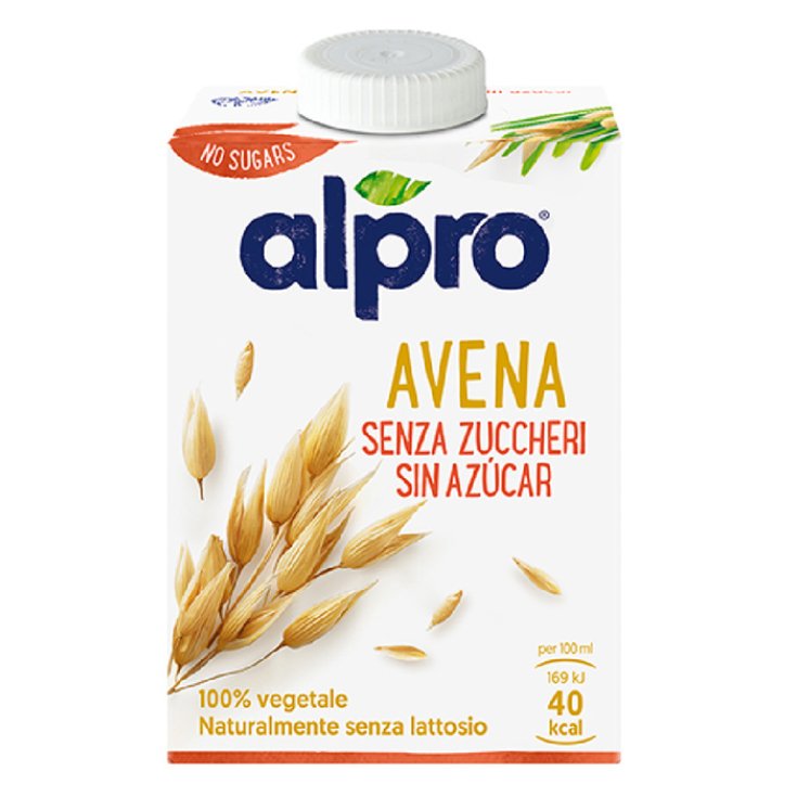 ALPRO OATS S/SUGAR 500ML