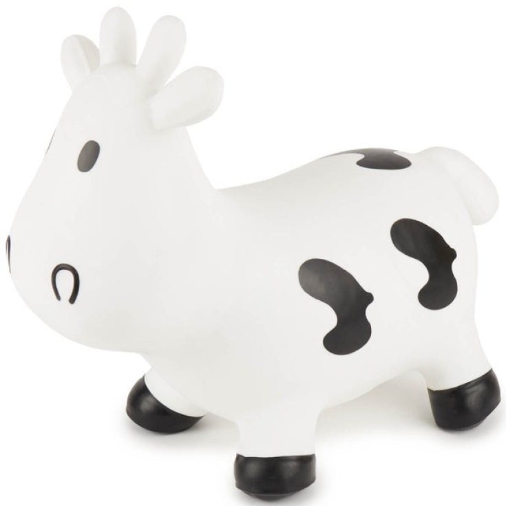 INFLATABLE ANIMAL COW JUMPING
