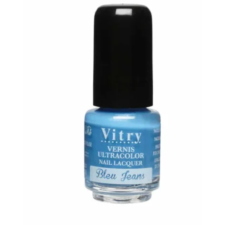 VITRY MINI BLUE JEANS ENAMEL