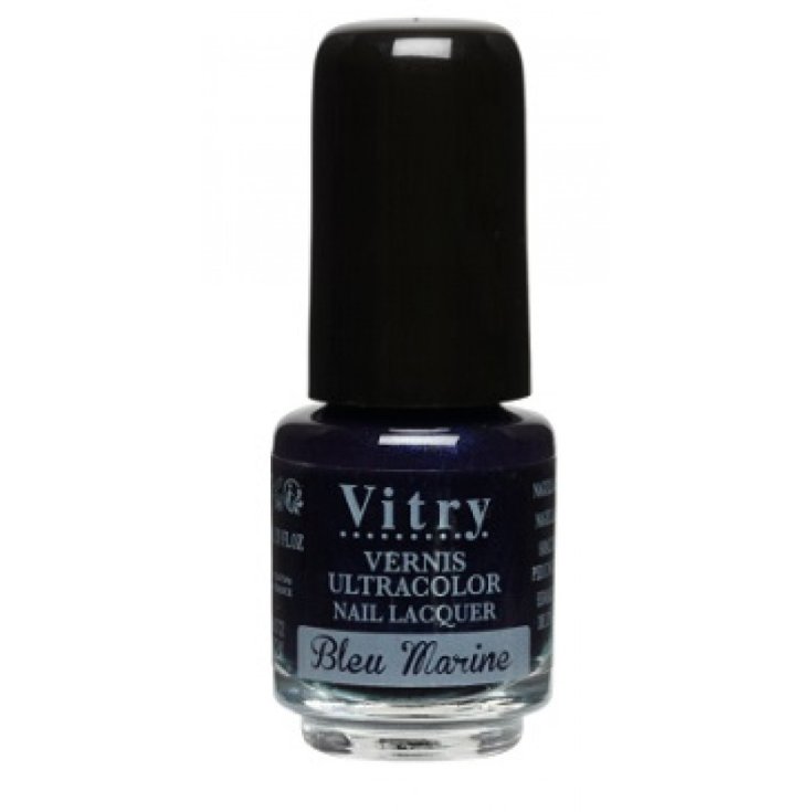 VITRY MINI BLUE MARINE ENAMEL