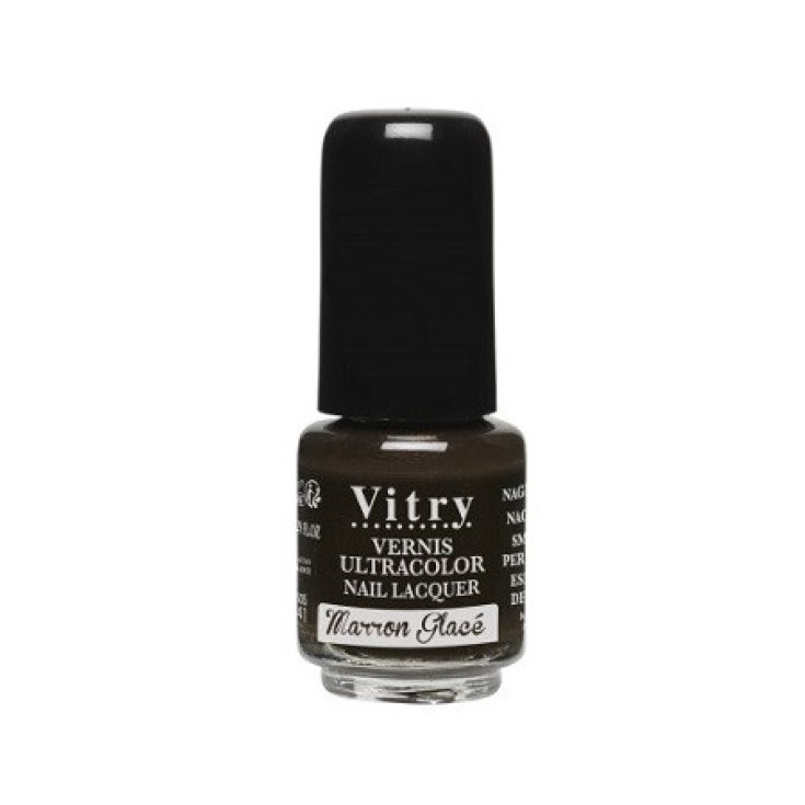 MINI ENAMEL BROWN GLACE 4ML