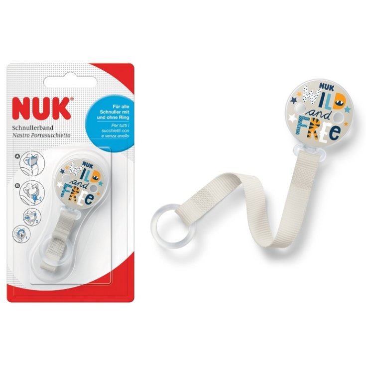 NUK SUCCH SPACE 0-6M+TAPE 2PCS