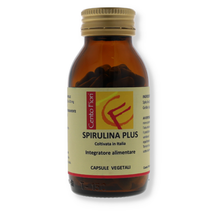 VEGETABLE SPIRULINA PLUS 100CPS