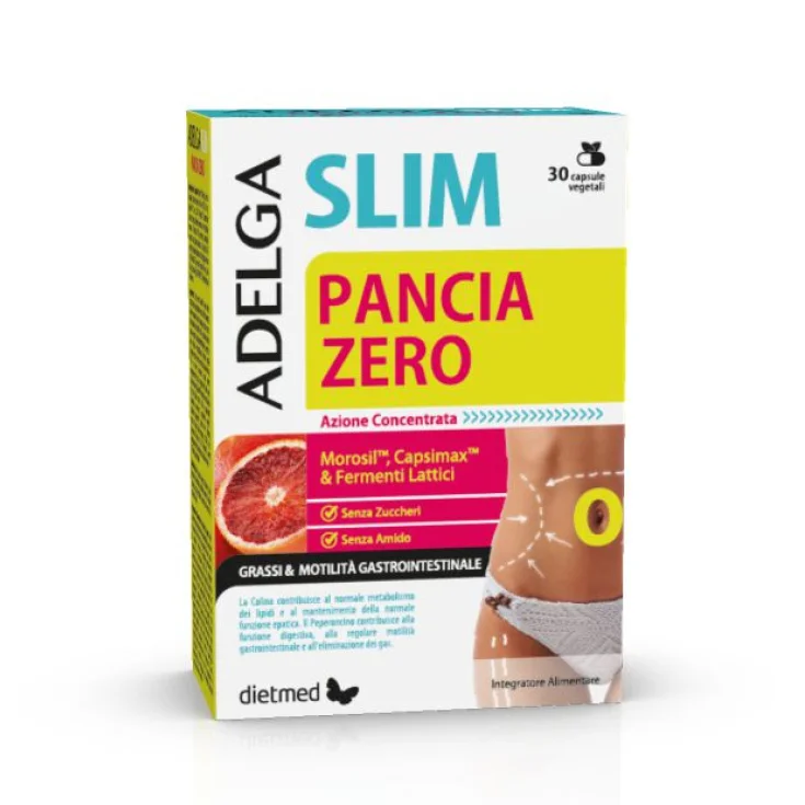 ADELGASLIM BELLY ZERO 30CPS