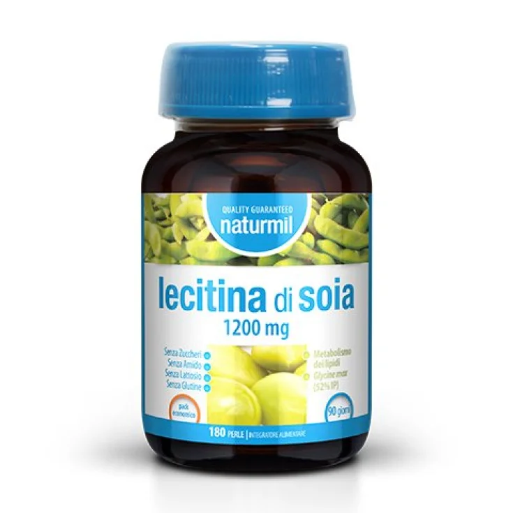 NATURMIL SOY LECITHIN 180PRL
