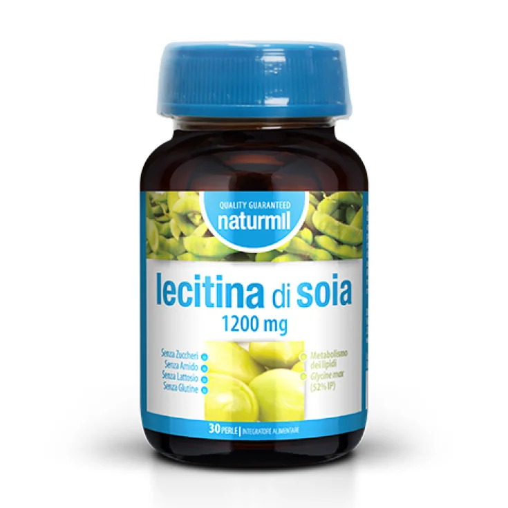 NATURMIL SOY LECITHIN 30PRL