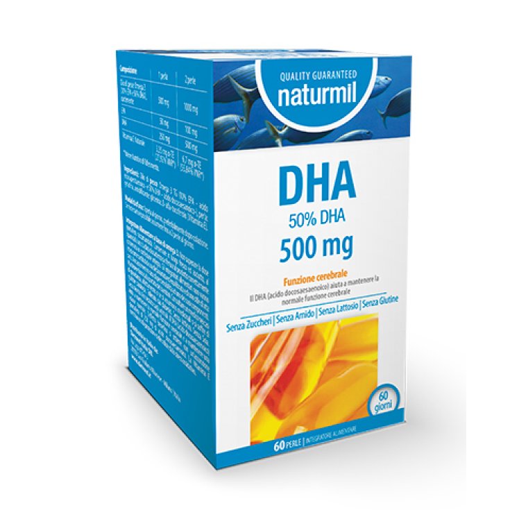 NATURMIL DHA 500MG 60PRL