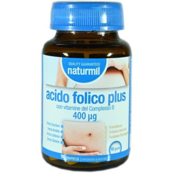 NATURMIL FOLIC ACID PLU90CPR