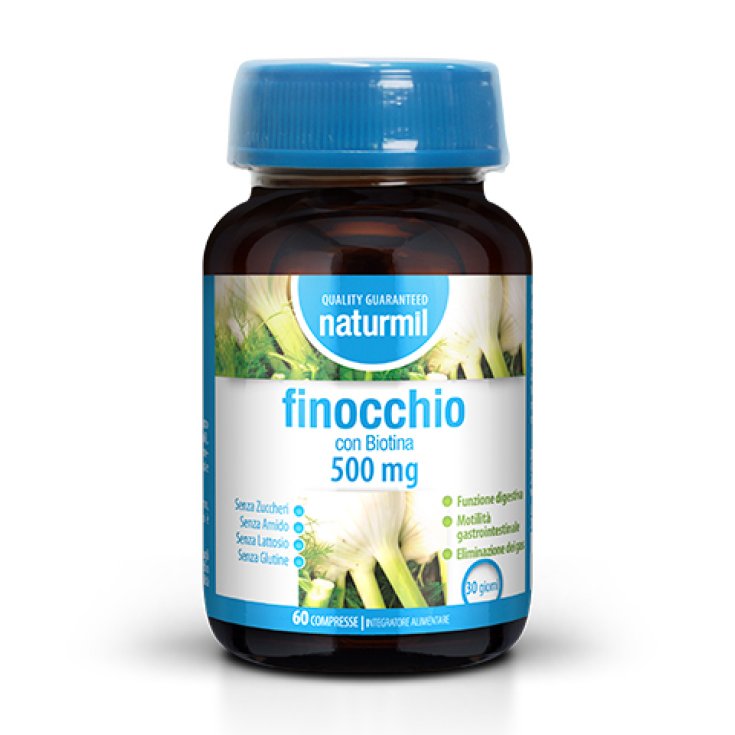 NATURMIL FENNEL 500MG 60CPR