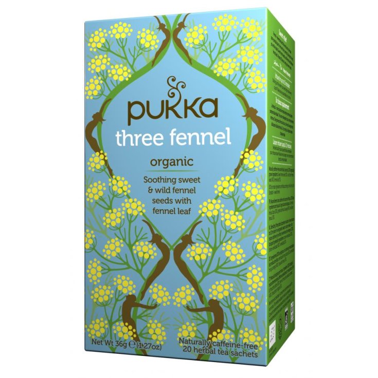 PUKKA THREE FENNEL 36G