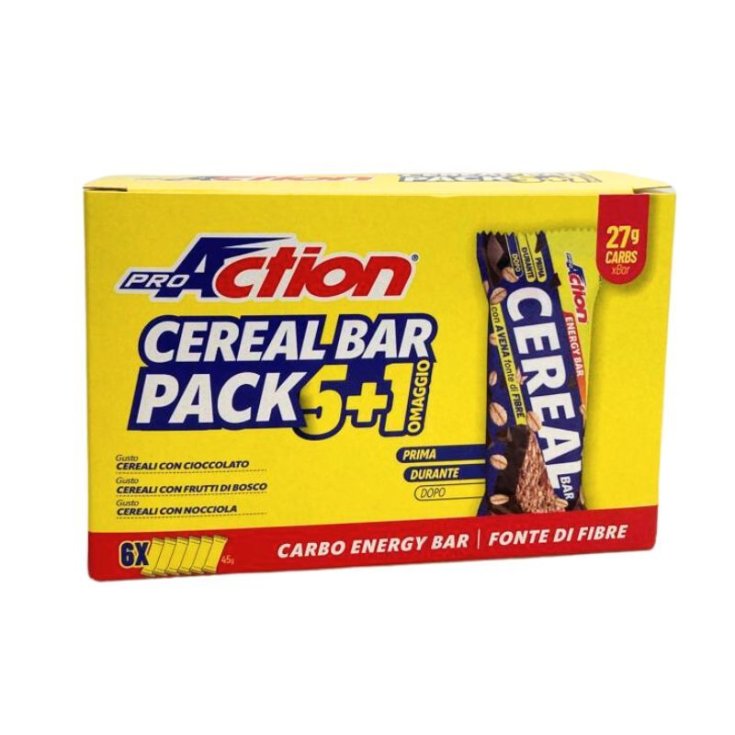 PROACTION CEREAL BAR BOX MULTI