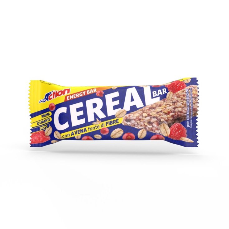 PROACTION CEREAL BAR FRUIT 45G