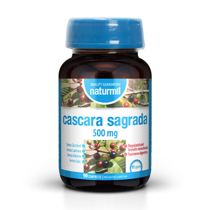 NATURMIL CASCARA SAGRADA 90CPR