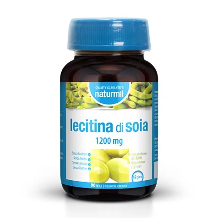 NATURMIL SOY LECITHIN 90PRL