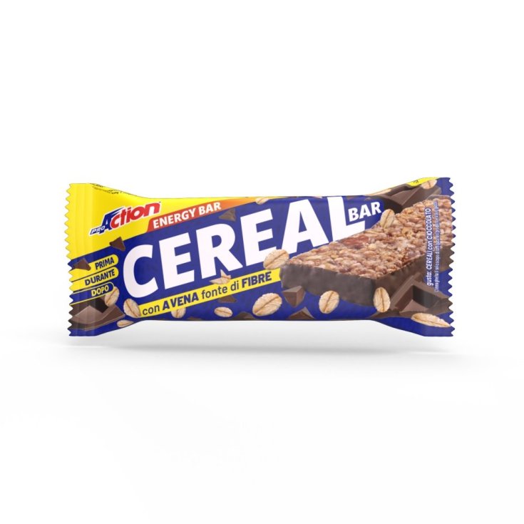 PROACTION CEREAL BAR CHOC 45G