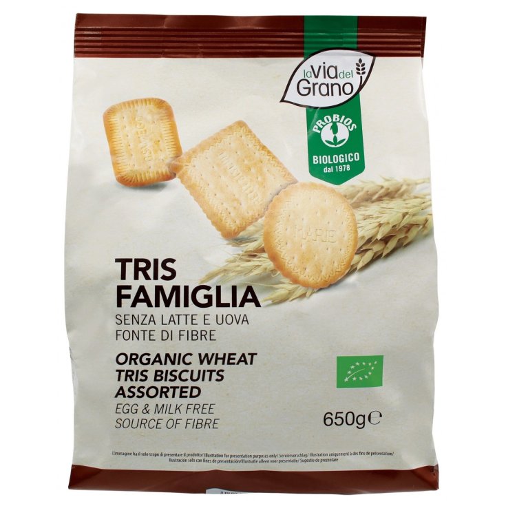 VDG TRIS FAMILY BISCUITS
