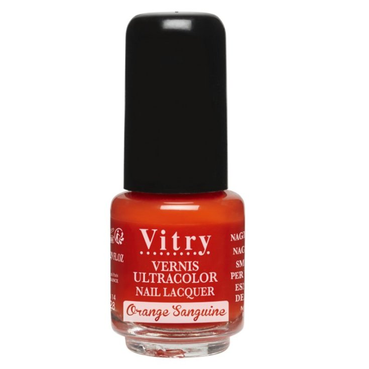 VITRY MINI ENAMEL ORANGE BLOOD