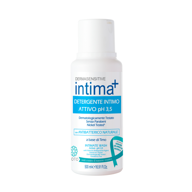 INTIMA+ DET INT ACTIVE 500ML