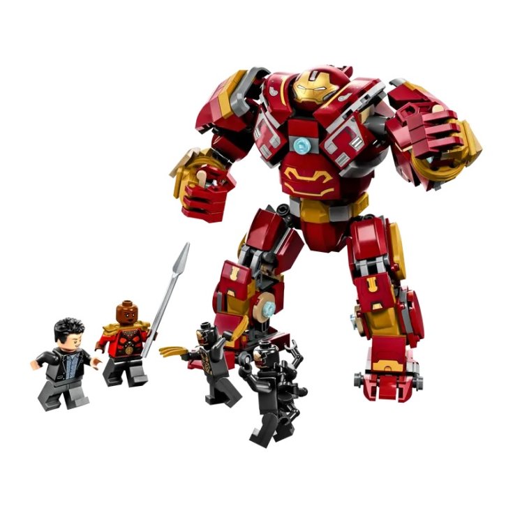 Hulkbuster: The Battle of Wakanda