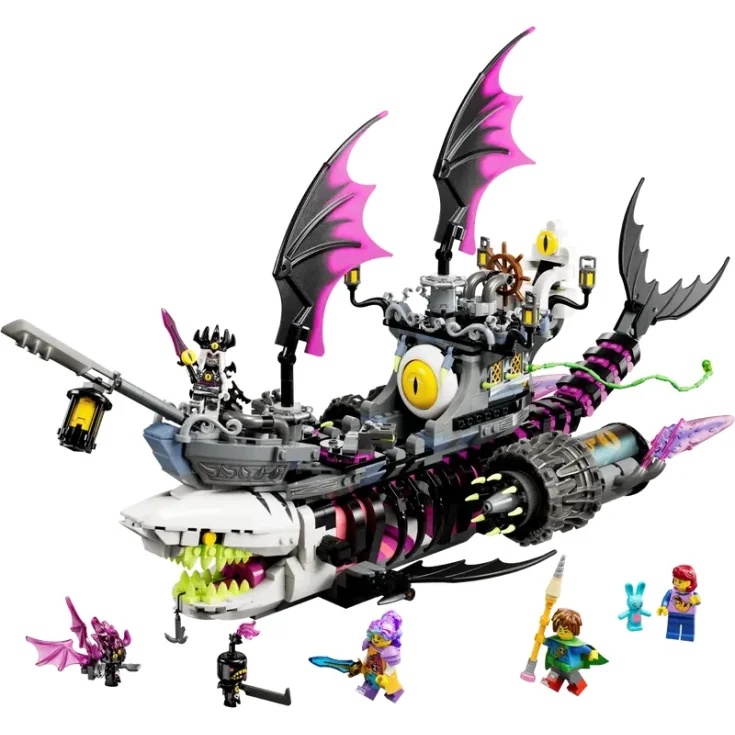 Shark ship Nightmare