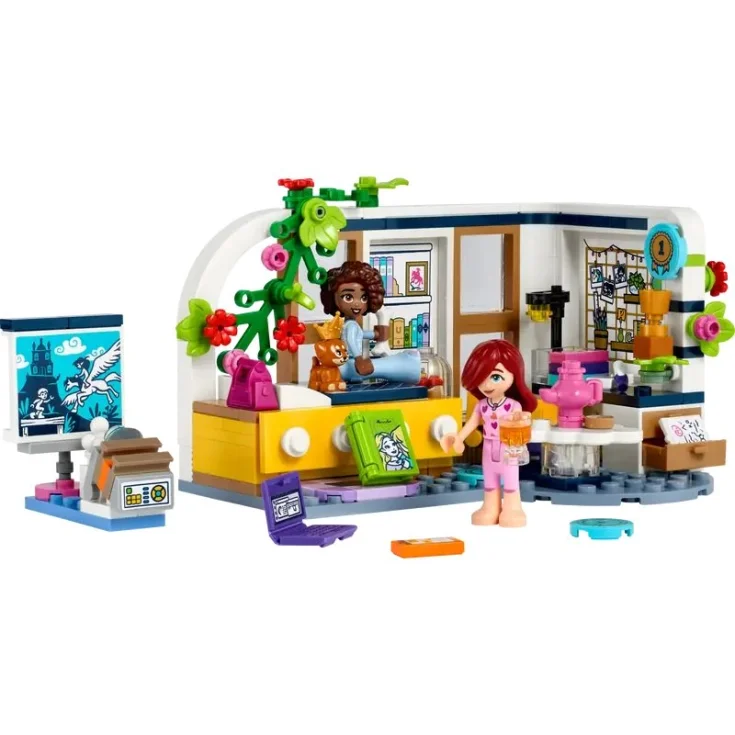 Aliya's bedroom