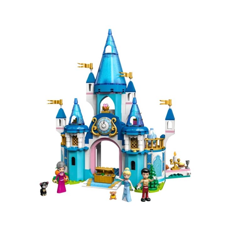 The castle of Cinderella and the Prince