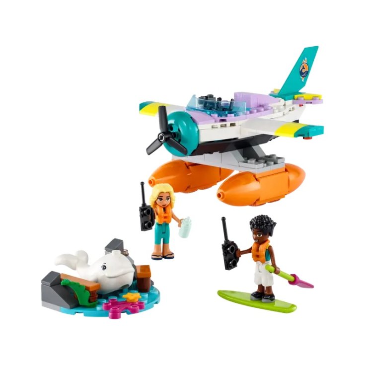 Rescue seaplane