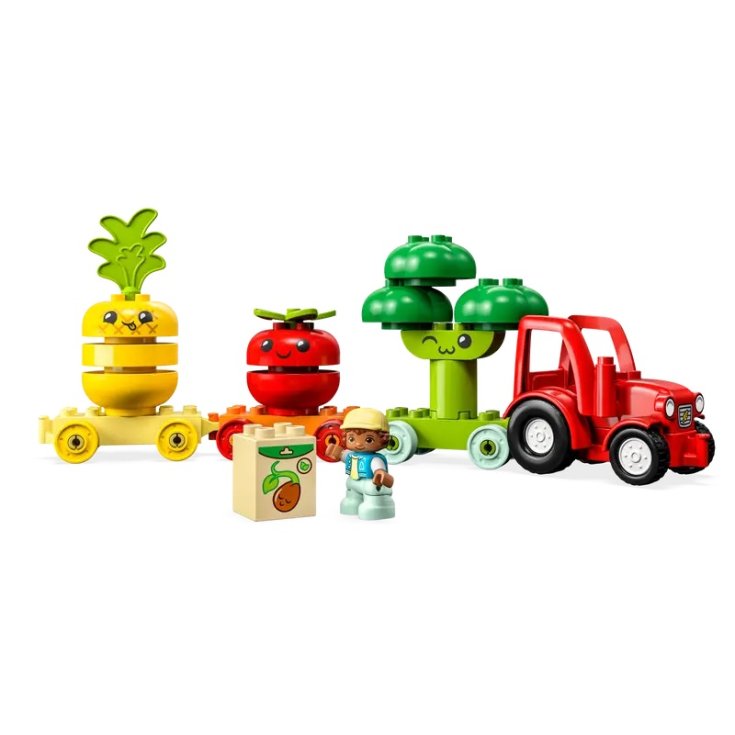 The fruit and vegetable tractor