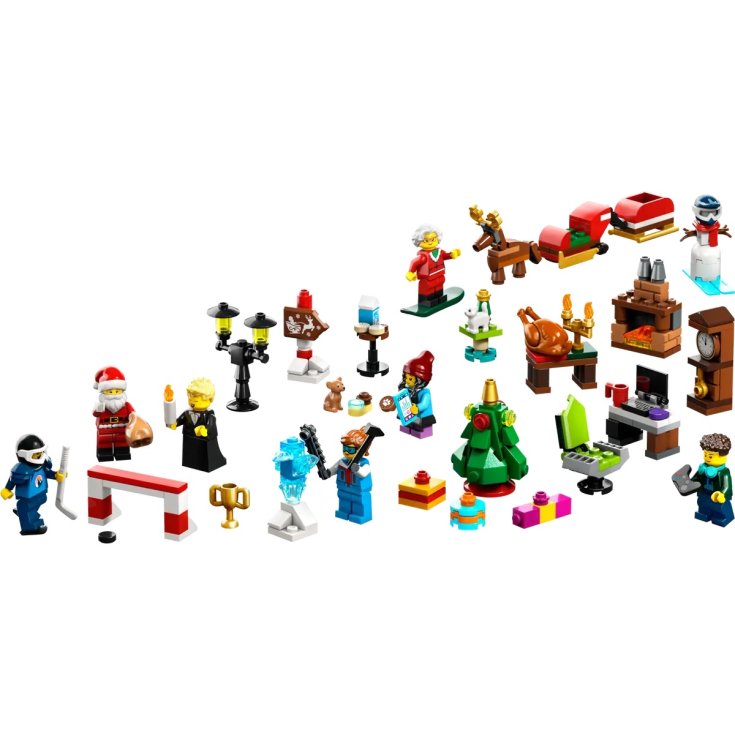 LEGO® City 2023 Advent Calendar